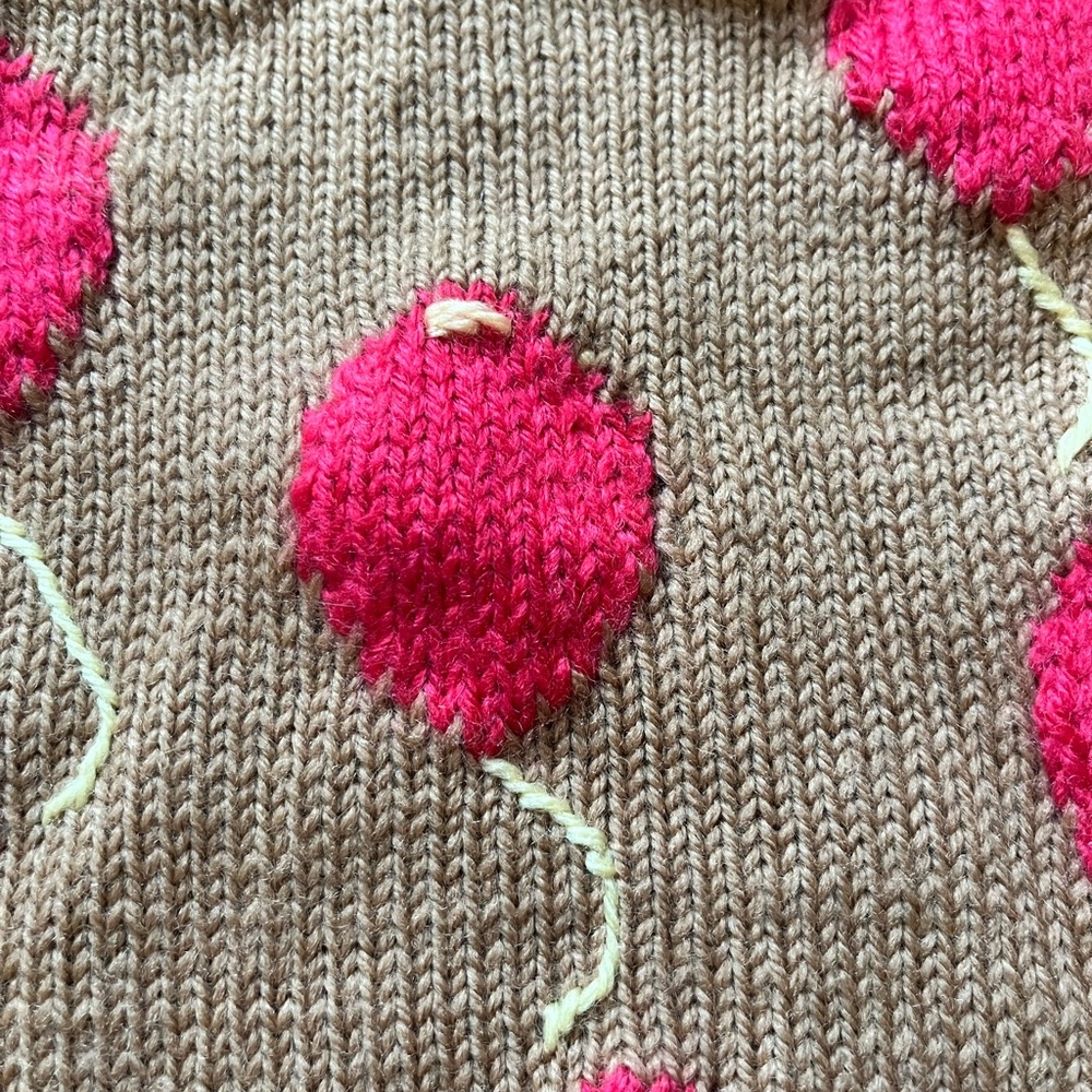 Anneanne Cicileri girls knit balloon sweater - Picture 3 of 4